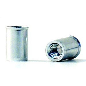 Steel Cylindrical Reduced Head Open End